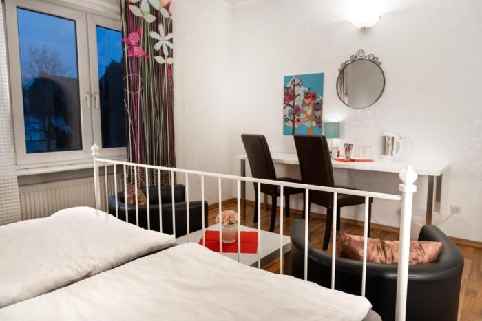 Hotel Villa Wandsbek Hamburgo Quarto foto